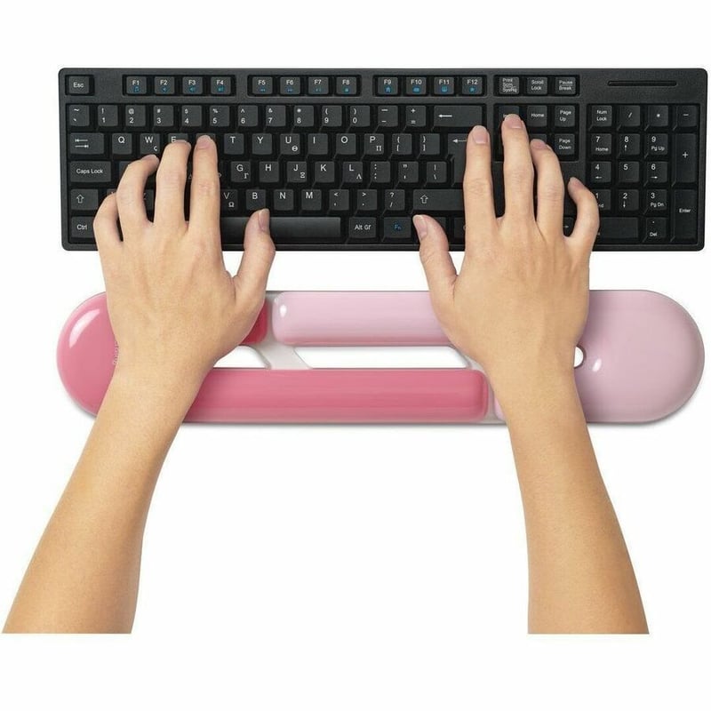 FDUO GEL KB WRIST REST LOOP PIN FDUO GEL KB WRIST REST LOOP PINKUN - Thumbnail 5