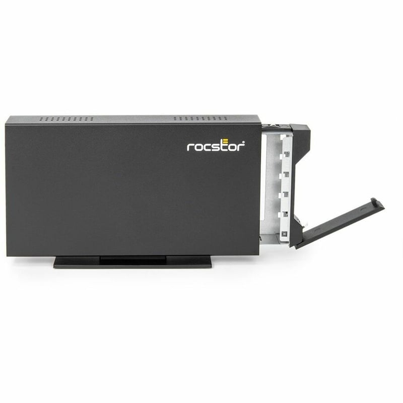 Rocstor Rocpro D91 4 TB Desktop Hard Drive - External - Black - TAA Compliant