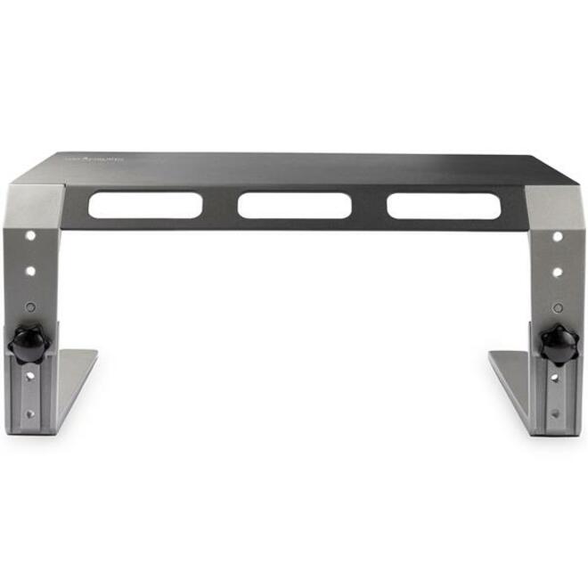 StarTech.com Monitor Riser Stand, For up to 32" (22lb/10kg) Monitor, Monitor Riser, Steel&Aluminum, Monitor Shelf w/ Three Height Settings - Thumbnail 3