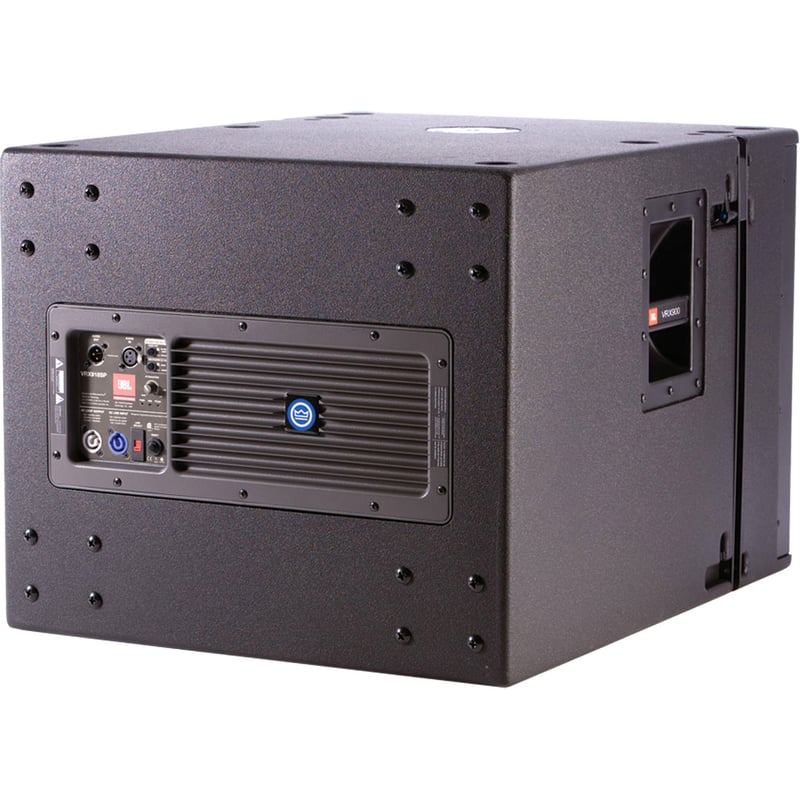 JBL VRX918SP Subwoofer System - Black - Thumbnail 1