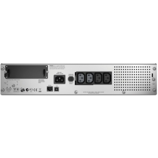 SMART-UPS 750VA LCD RM 2U 230V WITH NETWORK CARD - Thumbnail 3
