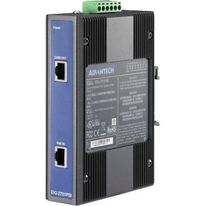 Advantech EKI-2701PSI Industrial PoE Splitter with Wide Temperature - Thumbnail 1