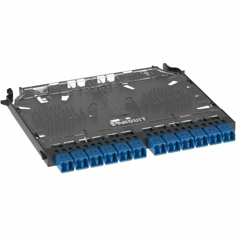 Panduit HD Flex LC Splice Cassette OS2, 24 Fiber Discrete Pigtail, Std IL - Thumbnail 4