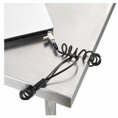 Kensington Slim N17 2.0 Portable Keyed Laptop Lock for Wedge-Shaped Slots - Custom Keyed - Thumbnail 5