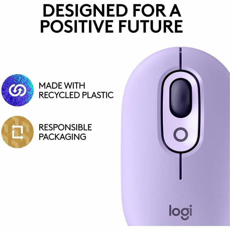Logitech Pop Mouse - Cosmos - Thumbnail 5