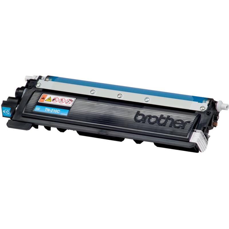 Brother Genuine TN210C Cyan Toner Cartridge - Thumbnail 5