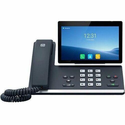 2N D7A IP Phone - Corded - Corded/Cordless - Wi-Fi, Bluetooth - Wall Mountable - Thumbnail 1