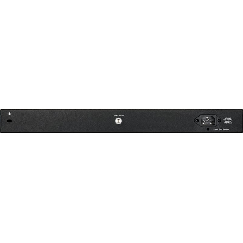 D-Link 8-Port Multi-Gigabit Ethernet Smart Managed Switch with 2 10GbE SFP+ Ports - Thumbnail 3