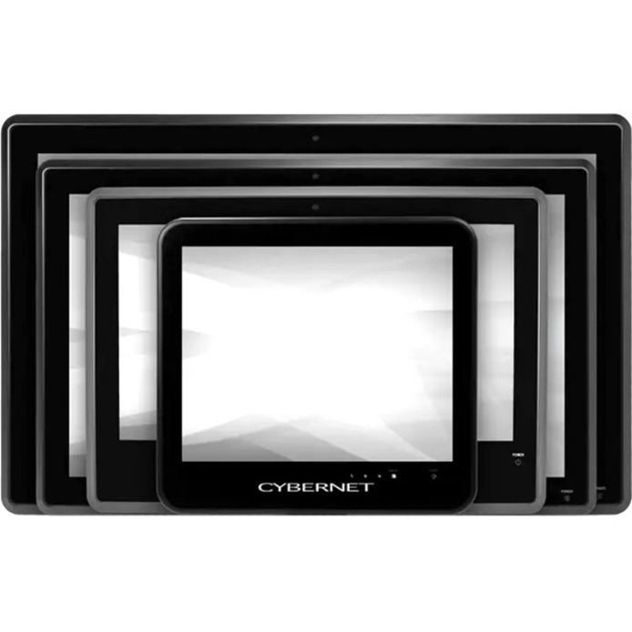 Cybernet iOne S S19 All-in-One Computer - Intel Core i5 6th Gen i5-6200U - 8 GB - 128 GB SSD - 19" SXGA Touchscreen - Desktop - Black - Thumbnail 4
