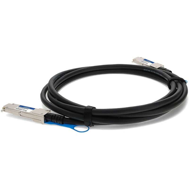 AddOn Intel® 100CQQH2630 & Mellanox® MCP1600-C003 Compatible TAA Compliant 100GBase-CU QSFP28 to QSFP28 Direct Attach Cable (Passive Twinax, 3m) - Thumbnail 3
