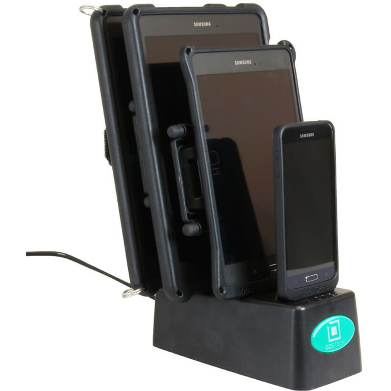 RAM Mounts GDS 4-Port Desktop Charger for IntelliSkin Products - Thumbnail 3