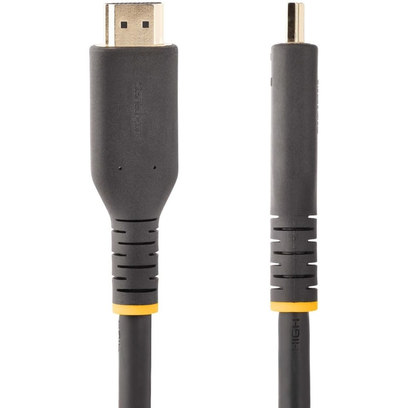 StarTech.com 10m (30ft) Active HDMI Cable, HDMI 2.0 4K 60Hz UHD, Rugged HDMI Cord w/ Aramid Fiber, Heavy-Duty High Speed HDMI 2.0 Cable - Thumbnail 2