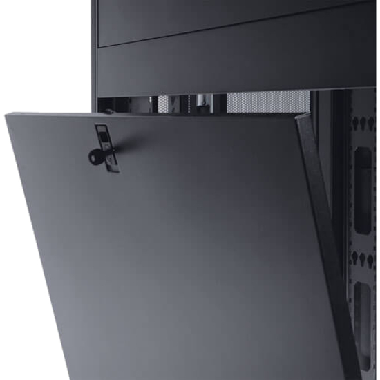 Tripp Lite by Eaton 45U SmartRack Wide Standard-Depth Rack Enclosure Cabinet with doors & side panels - Thumbnail 2