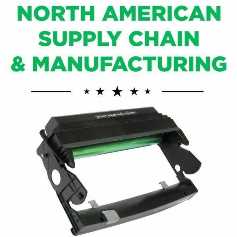 Clover Imaging Remanufactured Universal Drum Unit for Lexmark E230/E232/E240/E330/E340, Dell 1700/1710, IBM 1412/1512 - Thumbnail 2
