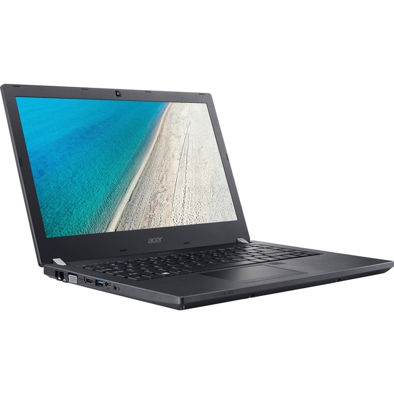 Acer TravelMate P4 P449-M TMP449-M-76TD 14" Notebook - Full HD - 1920 x 1080 - Intel Core i7 6th Gen i7-6500U Dual-core (2 Core) 2.50 GHz - 8 GB Total RAM - 500 GB HDD - Thumbnail 3