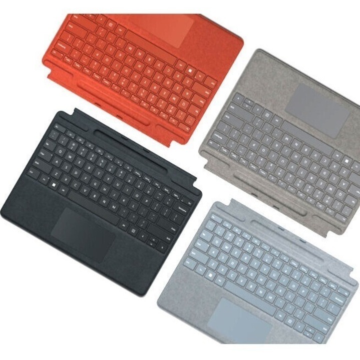 Microsoft Surface Pro Signature Keyboard - Black - Thumbnail 2