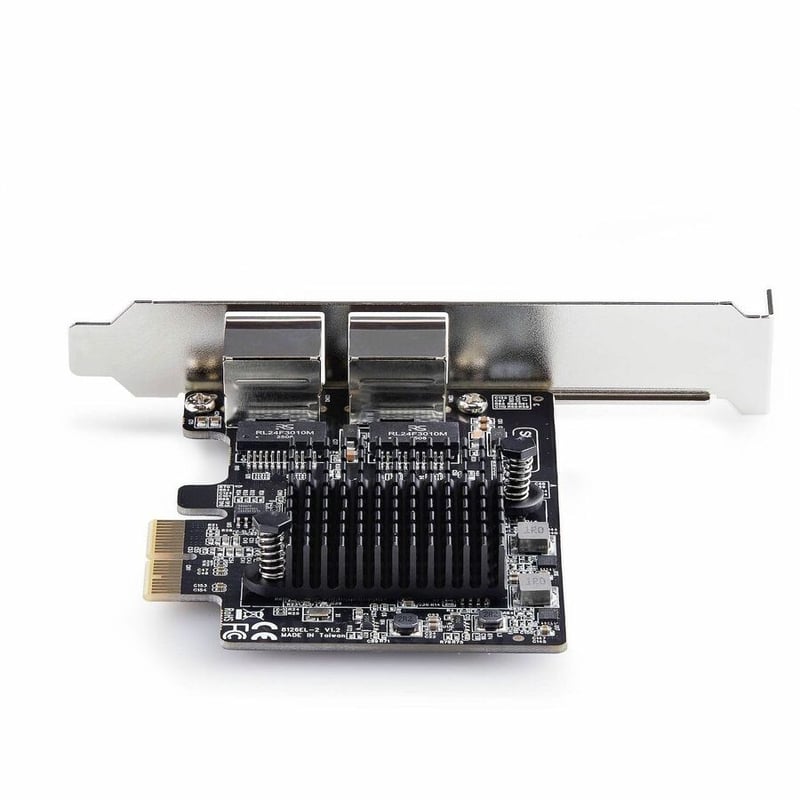 2-PORT GIGABIT NETWORK CARD - 10/100M/1G/2.5G/5G TAA-COMPLIANT - Thumbnail 3