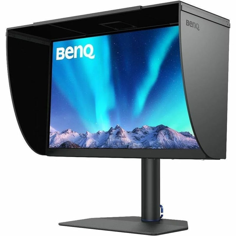 BENQ 24IN 2K CREATOR MONITOR 16:10 USB-C 98 P3 DELTA E1.5 - Thumbnail 3