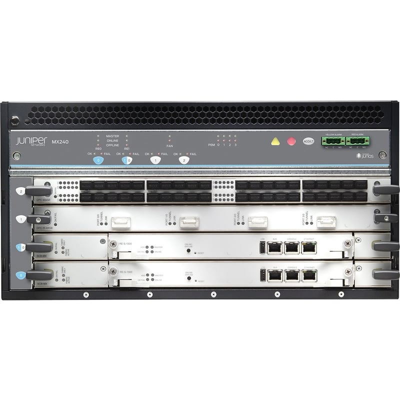 Juniper MX240 Router Chassis - Thumbnail 2