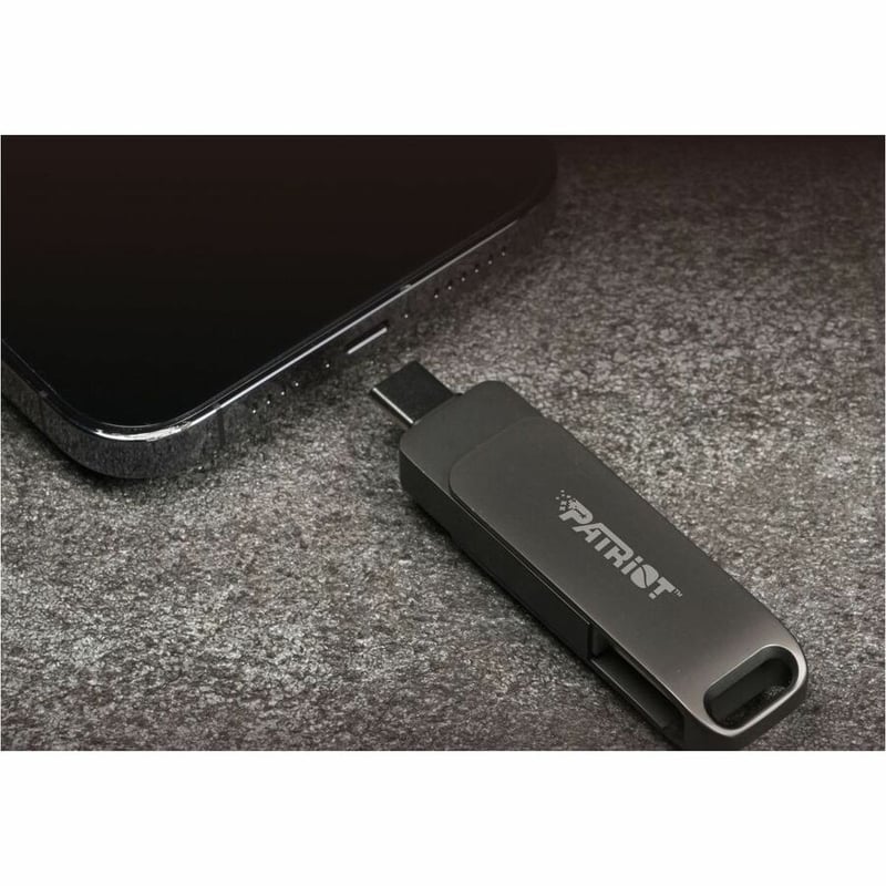 Patriot Memory Rage R550 1TB USB 3.2 (Type A + Type C) Gen 1 Flash Drive - Thumbnail 3