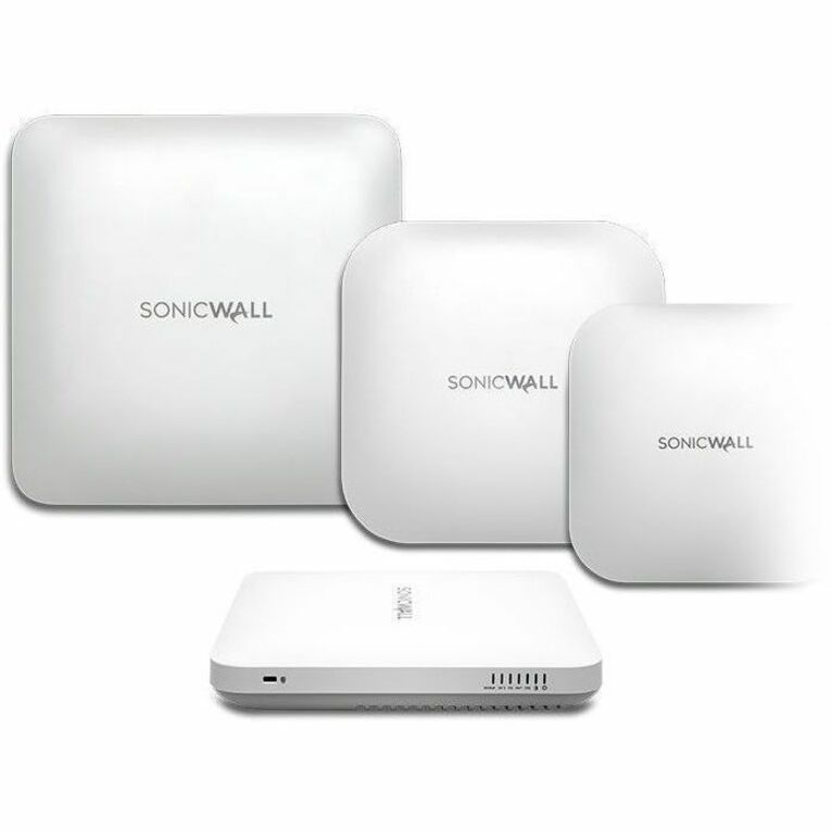 SonicWall SonicWave 681 Dual Band Wi-Fi 6 IEEE 802.11 a/b/g/n/ac/ax/e/i/r/k/v/w 4.80 Gbit/s Wireless Access Point - Indoor - Thumbnail 2