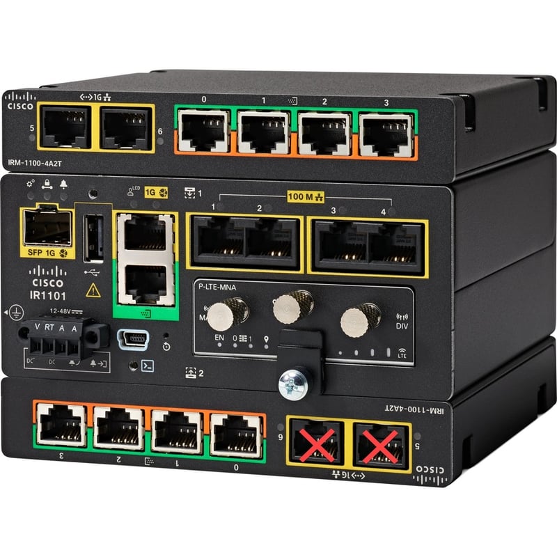 Cisco IRM-1100-4A2T Expansion Module - Thumbnail 5
