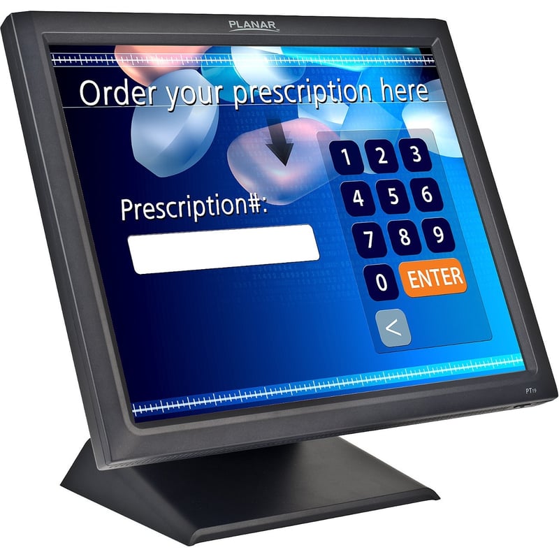 Planar PT1945R 19" Class LCD Touchscreen Monitor - 5:4 - 5 ms - Thumbnail 1