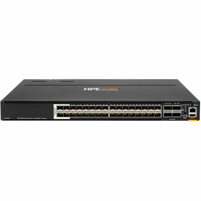 ARUBA 8360-32Y4CV2 PWR2PRT BDL HPE MY EN - Thumbnail 1