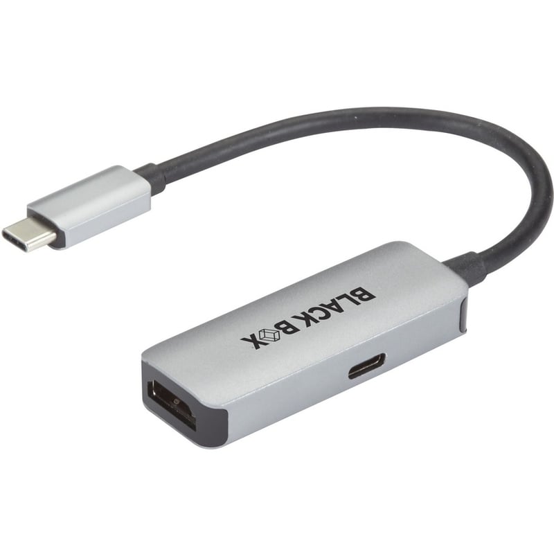 Black Box USB-C to HDMI 2.0 Adapter with 100W Power Delivery, 4K60, PD 3.0 - Thumbnail 2
