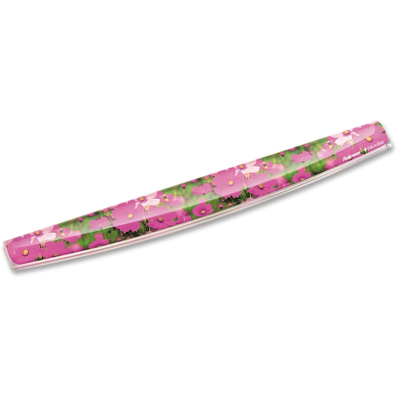 Fellowes Photo Gel Keyboard Wrist Rest with Microban - Thumbnail 1