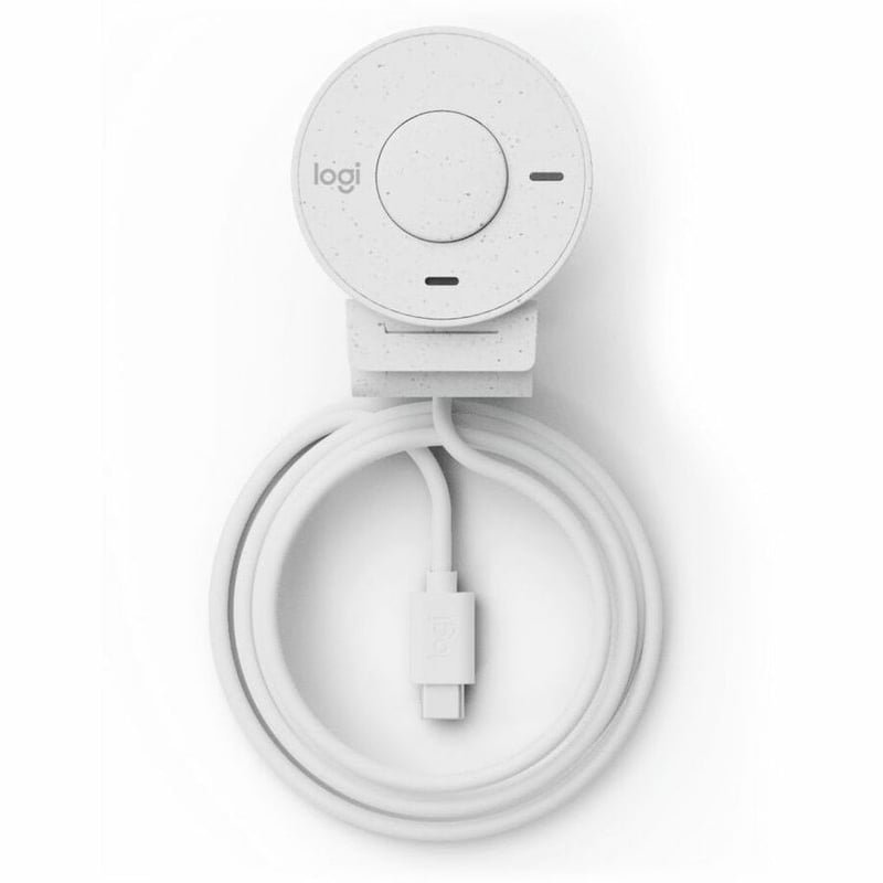Logitech BRIO 305 Webcam - 2 Megapixel - 30 fps - Off White - USB Type C - Thumbnail 2