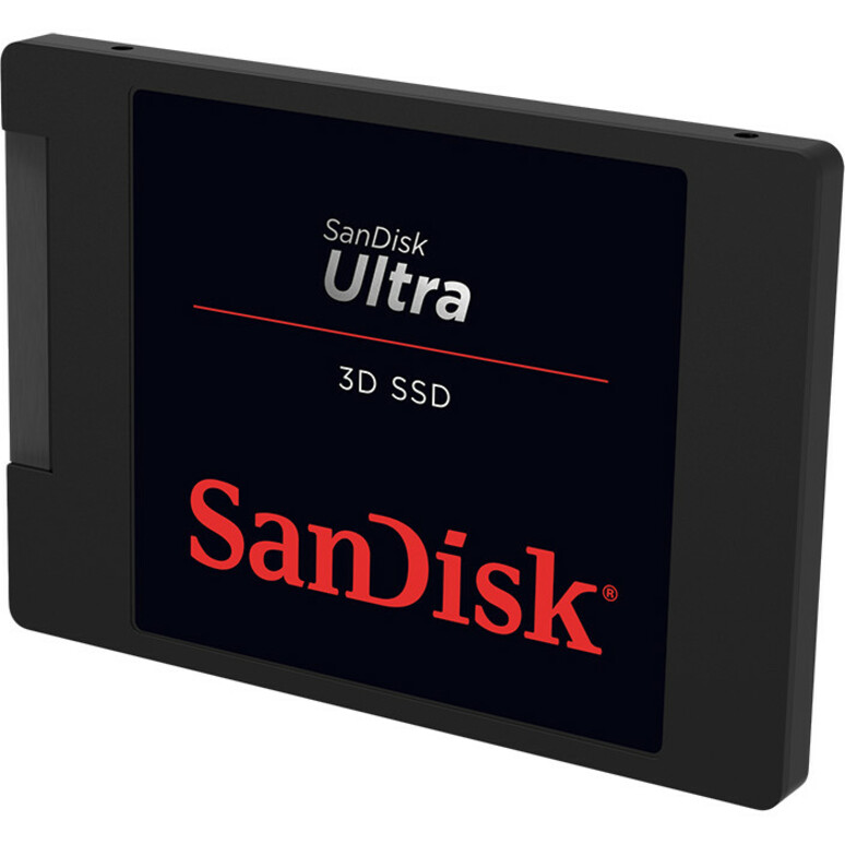 SanDisk Ultra 1 TB Solid State Drive - 2.5" Internal - SATA (SATA/600) - Thumbnail 3