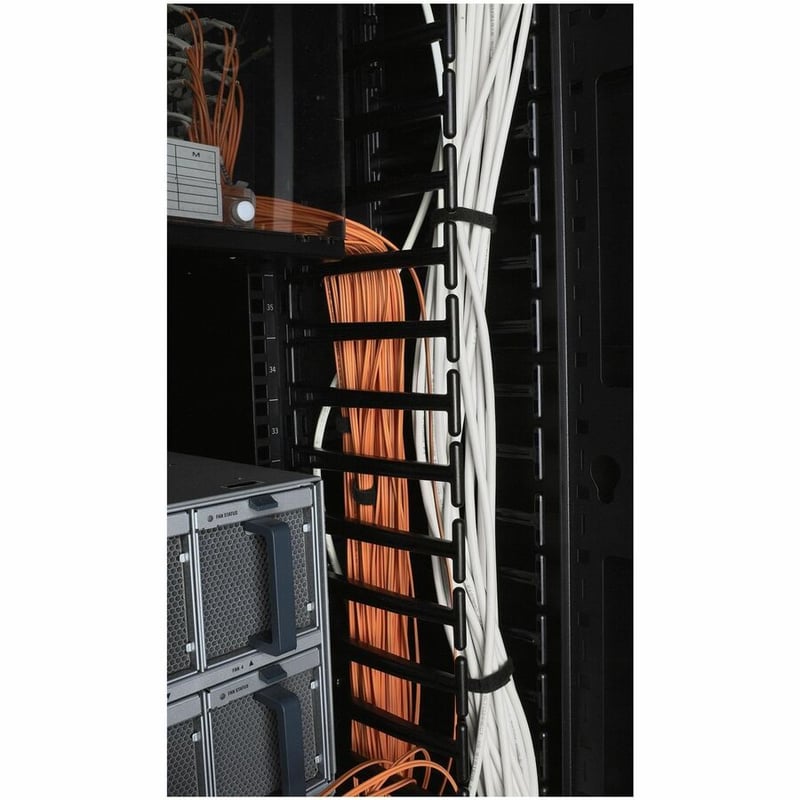 APC by Schneider Electric Vertical Cable Manager for NetShelter SX 750mm Wide 48U (Qty 2) - Thumbnail 3