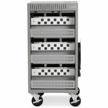 Bretford CUBE Cart Slim Mobile Charging Cart - Thumbnail 5