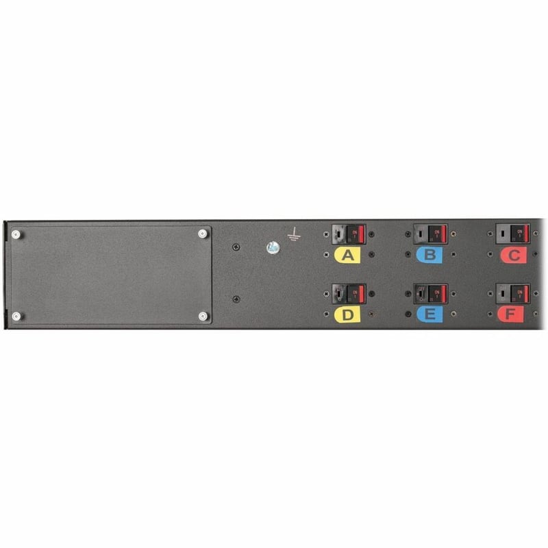 3-PHASE MANAGED HDX RACK PDU G4 240/415V 36 OUTLETS (24 C13 + 12 C - Thumbnail 4