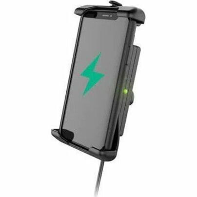 RAM Mounts Quick-Grip 15W Waterproof Wireless Charging Holder with Ball - Thumbnail 5