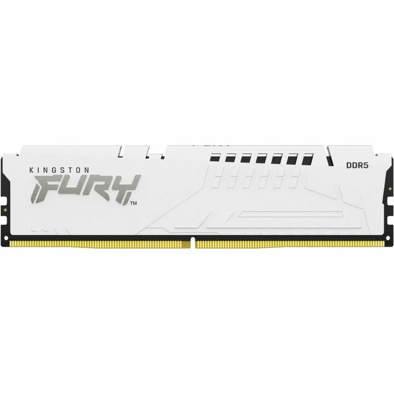 Kingston 128GB (4x32GB) DDR5 5200MT/s CL40 FURY Beast White XMP