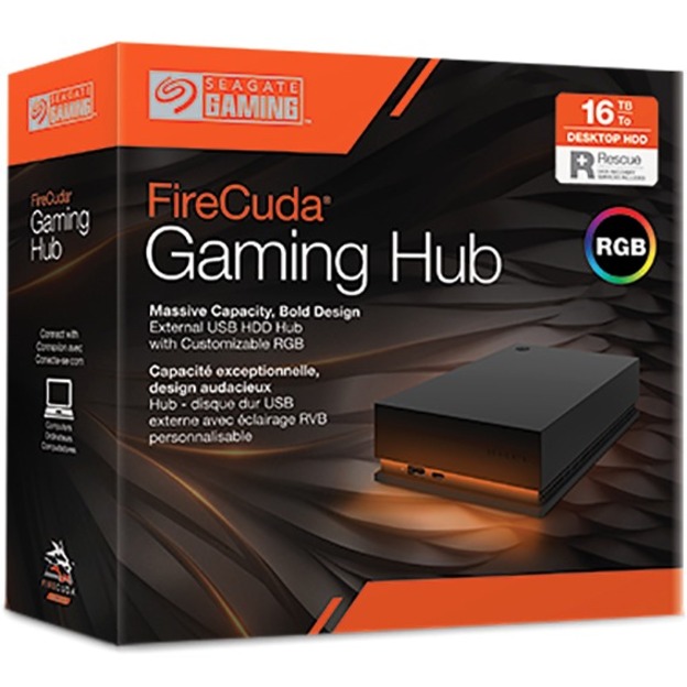 SEAGATE FIRECUDA 16TB HARD DRIVE EXTERNAL USB 3.2 (GEN 1) - Thumbnail 4