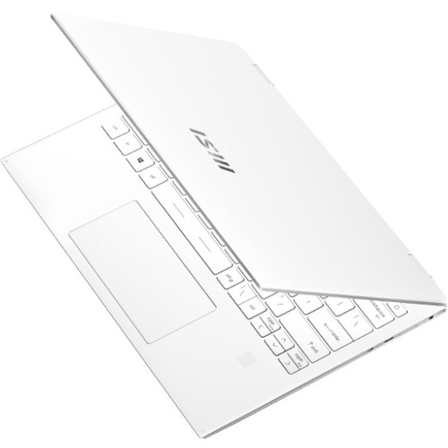MSI Summit E13 Flip Evo A11MT-022 13.4" Touchscreen Convertible 2 in 1 Notebook - Full HD Plus - 1920 x 1200 - Intel Core i7 11th Gen i7-1185G7 1.20 GHz - 16 GB Total RAM - 512 GB SSD - Pure White - Thumbnail 1