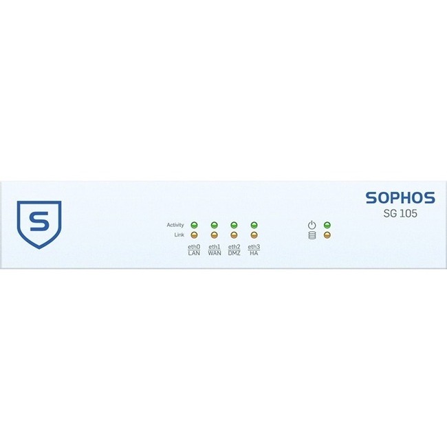 Sophos SG 105w Network Security/Firewall Appliance - Thumbnail 1
