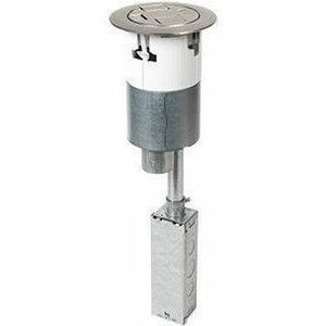 Wiremold 4IN PREWIRED SURFACE 4 REC SN - Thumbnail 1