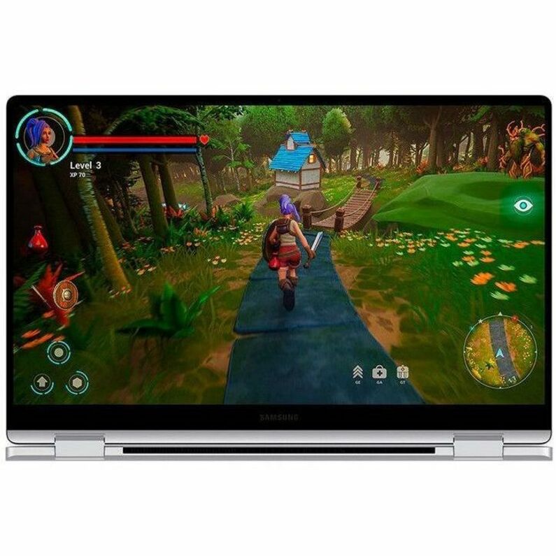 GALAXY BOOK4 360 15.6 I7-150U (16GB 512GB) GRAY - Thumbnail 2