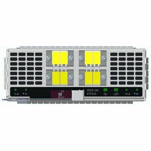TRENDAI TIPPINGPOINT TXE IO MODULE 2-SEGMENT 40GBE LR4 BYPASS