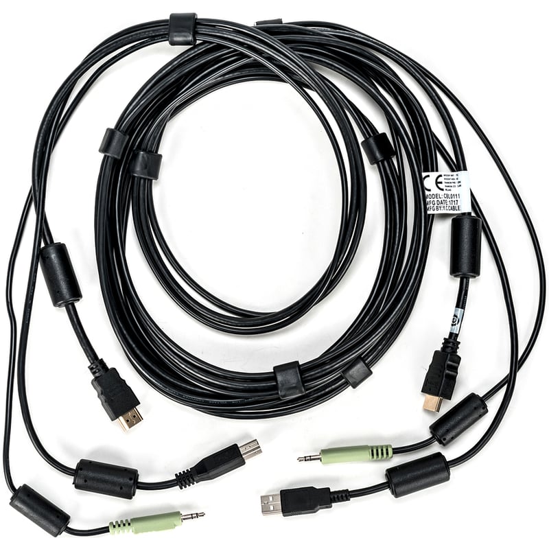 Vertiv Avocent USB Keyboard and Mouse, HDMI and Audio Cable, 10 ft. for Vertiv Avocent SV and SC Series Switches - Thumbnail 3
