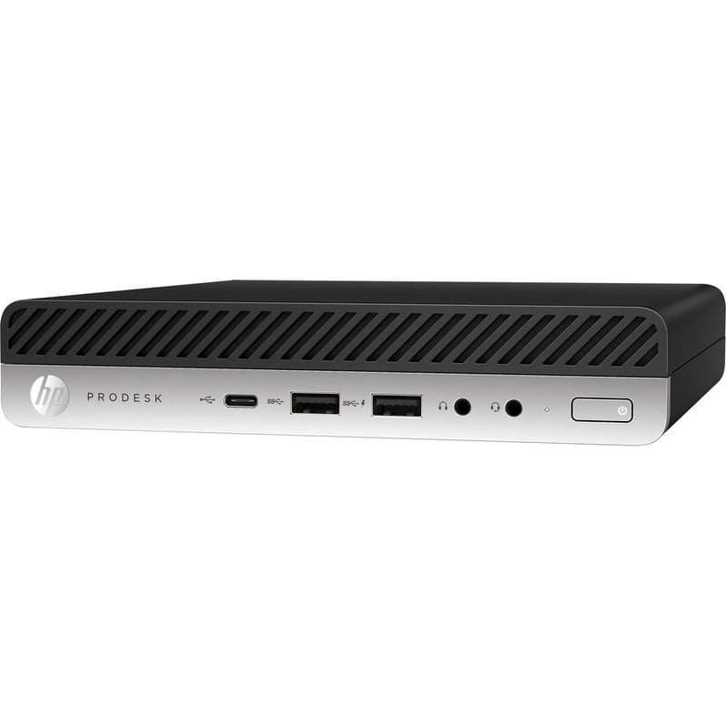 HP ProDesk 600 G5 Desktop Computer - Mini PC - Thumbnail 2