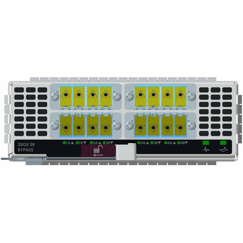 TRENDAI TIPPINGPOINT TXE IO MODULE 4-SEGMENT 25GBE SR BYPASS