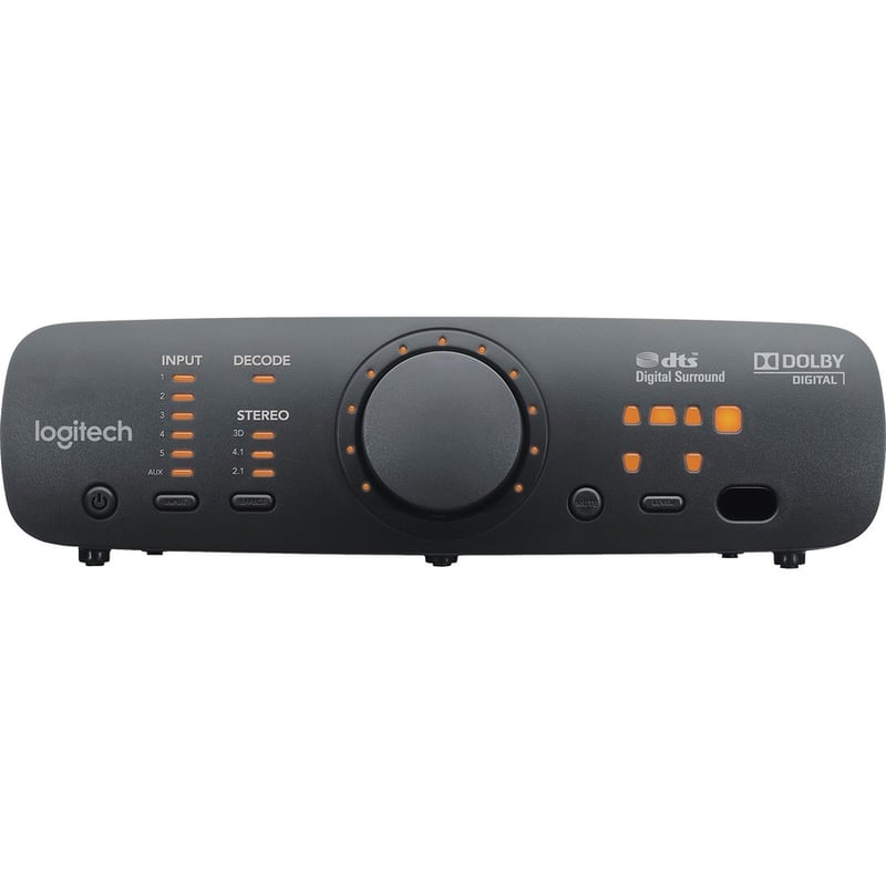 Logitech Z906 5.1 Speaker System - 500 W RMS - Thumbnail 2