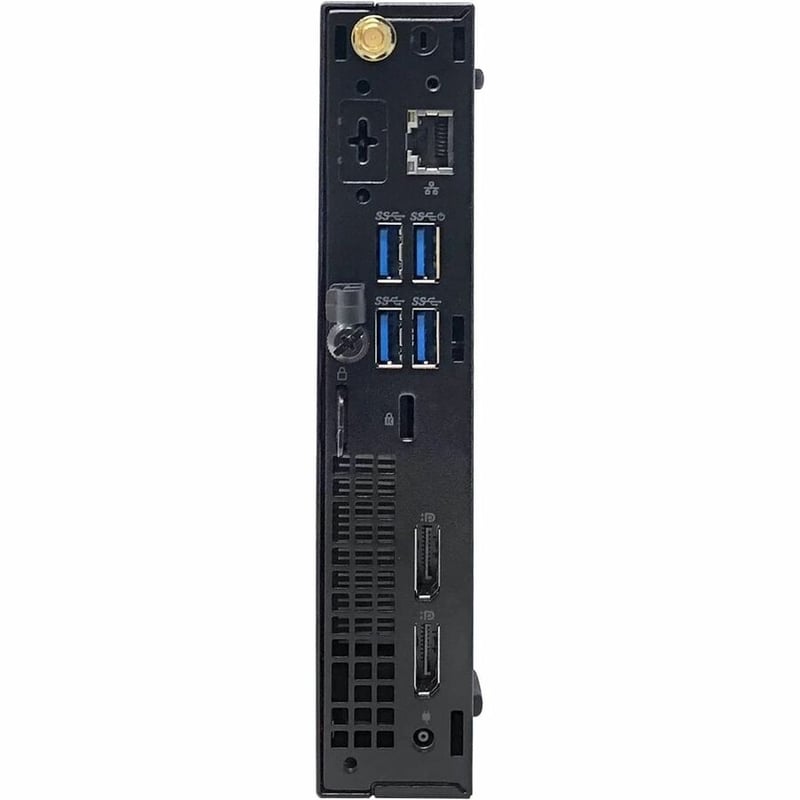 Joy Systems - Dell OptiPlex 5000 5060 Desktop Computer - Intel Core i5 8th Gen i5-8500T - 32 GB - 500 GB SSD - Micro PC - Refurbished - Thumbnail 3
