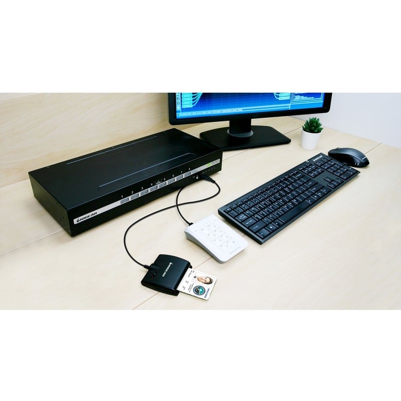 IOGEAR Secure GCS1418TAA4C-UN KVM Switchbox - Thumbnail 5
