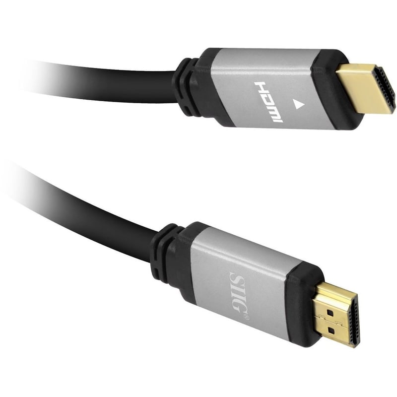 SIIG 4K High Speed HDMI Cable - 12ft - Thumbnail 2